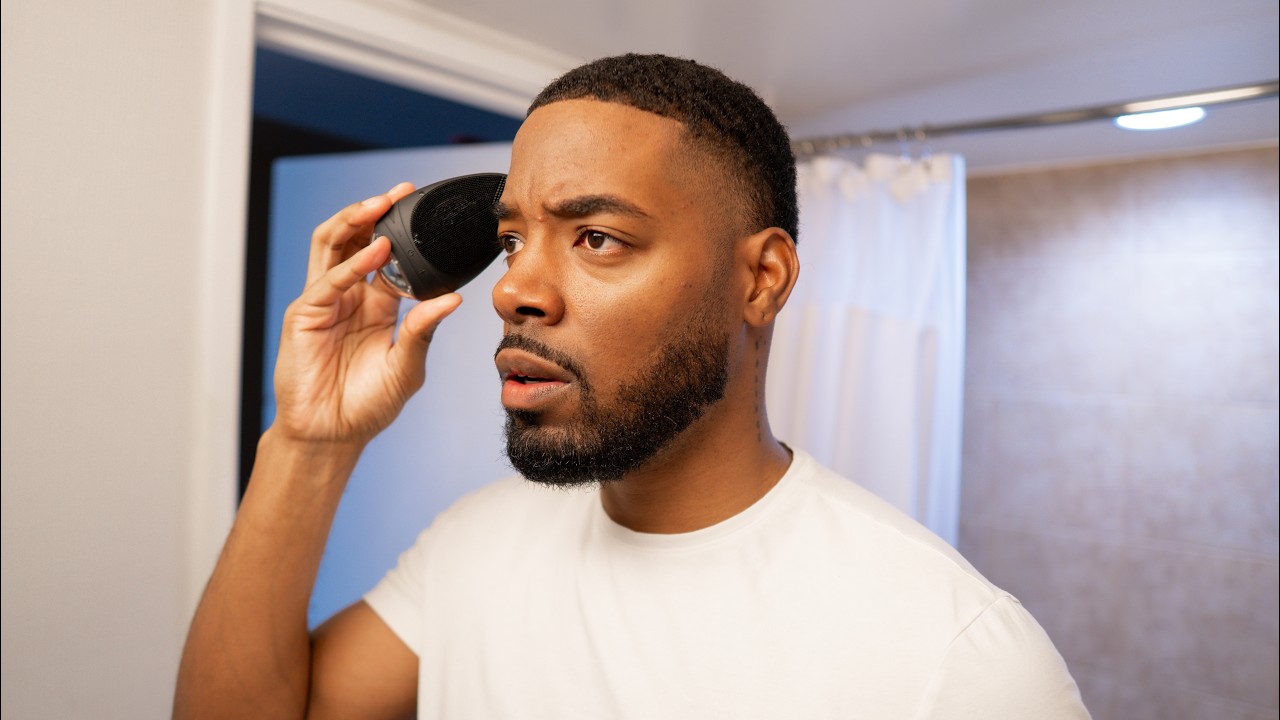 Daily Skincare Routine for Beginners | Black Men