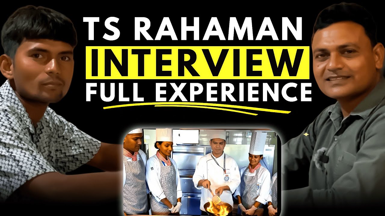 How I Got Selected in TS Rahaman CCMC | Step-by-Step Selection Journey (Real Story)