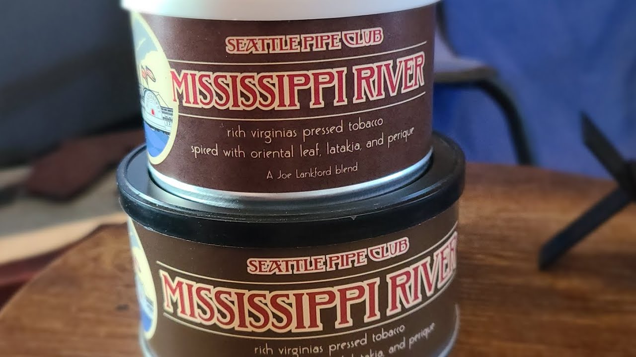 Seattle Pipe Club Mississippi River Old & New Version 