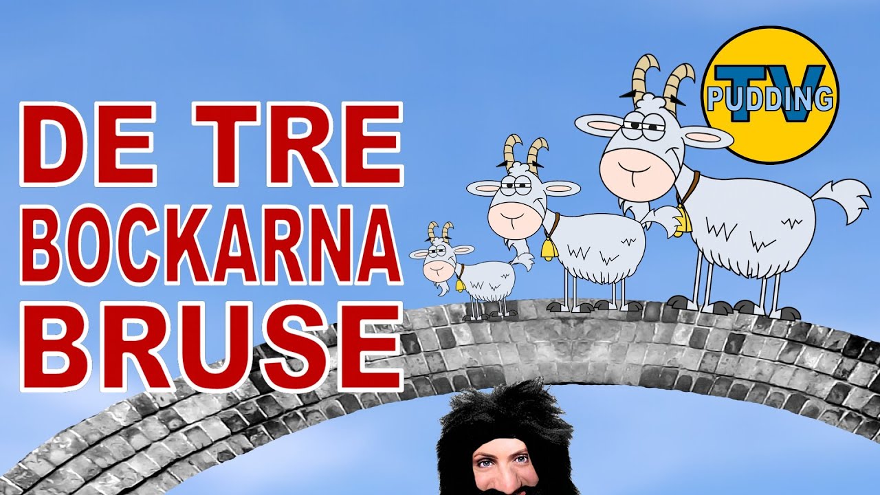 Barnsånger på svenska - De tre bockarna Bruse, med mera