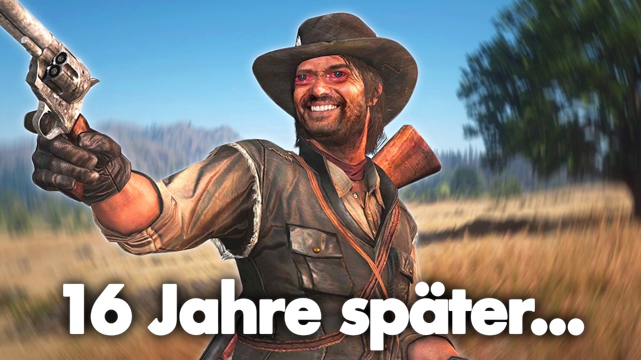 Red Dead Redemption ist Rockstar´s MEISTERWERK!! - 2026 Test