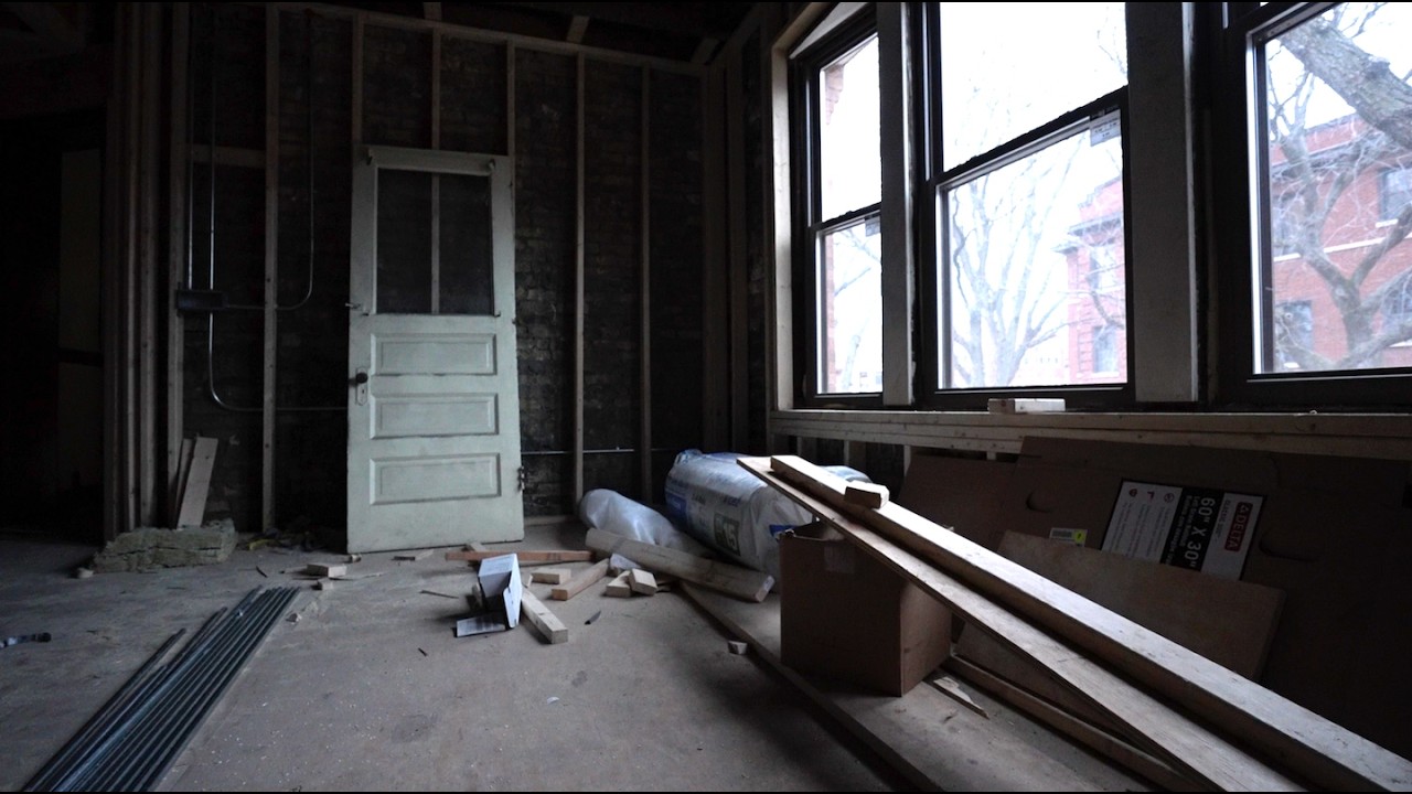 Exploring A Renovation In Progress