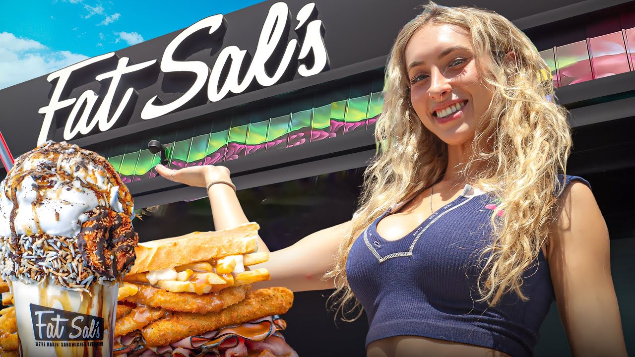 Exploring Fat Sal&rsquo;s Cool New LA Spot! 🏙️🔥