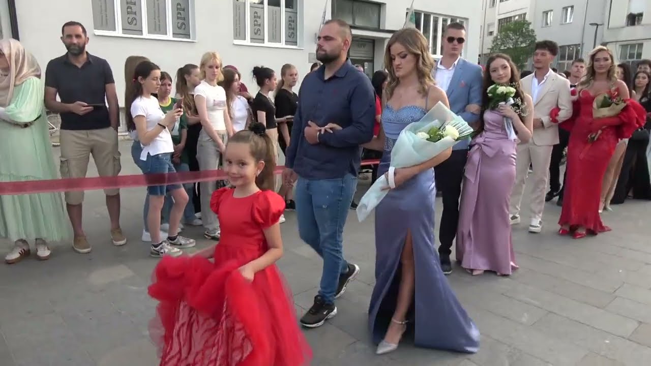 Maturanti Gimnazije u Sjenici 2025 g