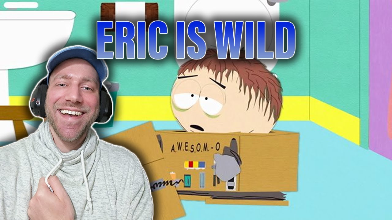 Slavic Guy Watches "Awesom-O" | FIRST Time | S8 E5
