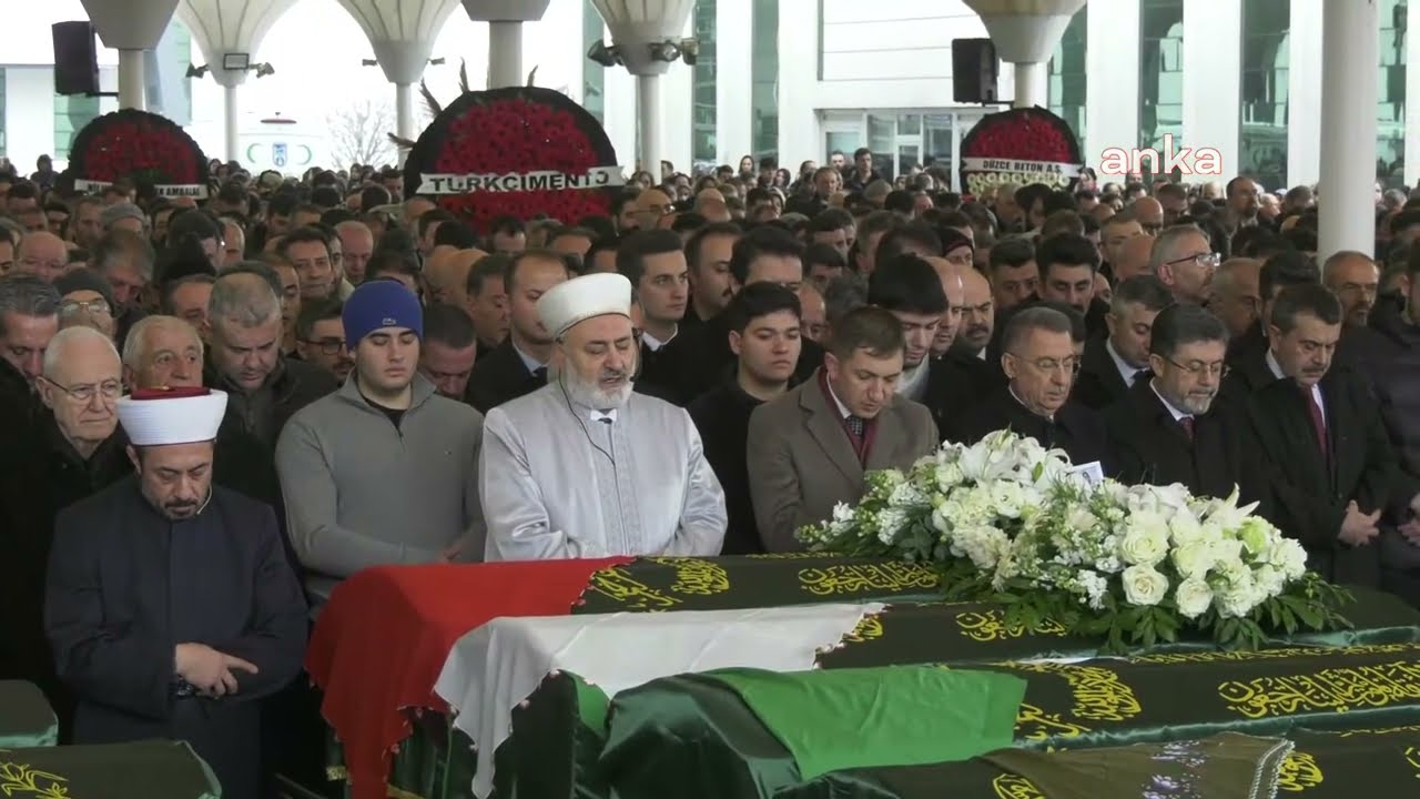 Kartalkaya'daki yangın faciasında yaşamını yitirenler, son yolculuğuna uğurlanıyor | Ankara