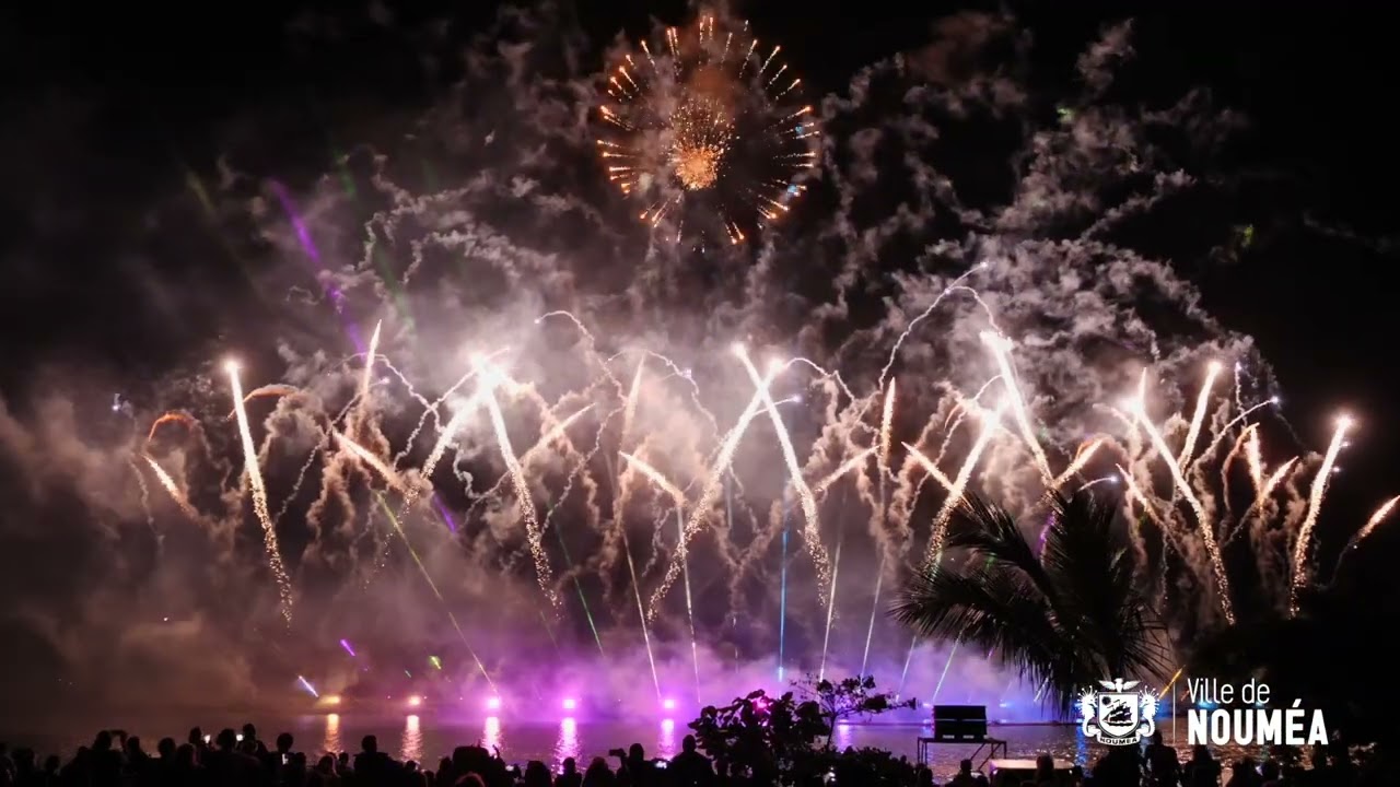 Feu d'artifice du 1er janvier 2023