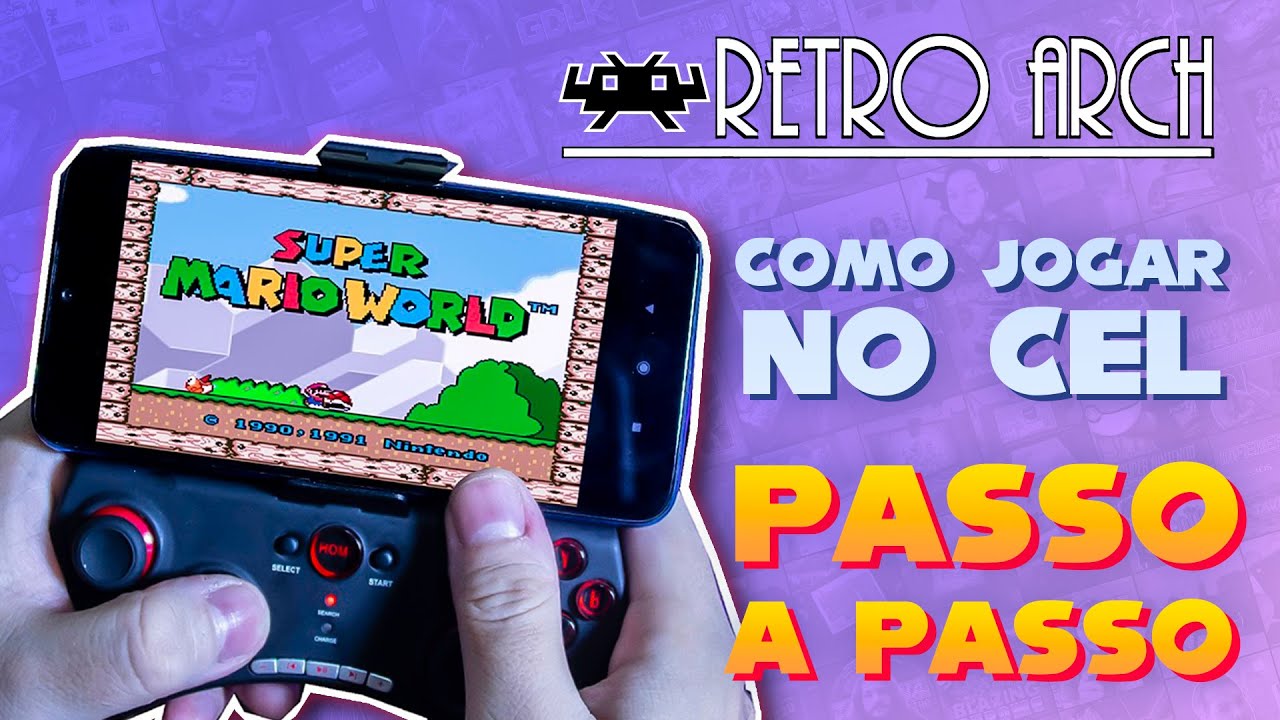 ✅ [STEP BY STEP] - HOW TO PLAY VIDEO GAMES ON YOUR CELL PHONE SUPER EASILY - RETROARCH #01 - TUTO...