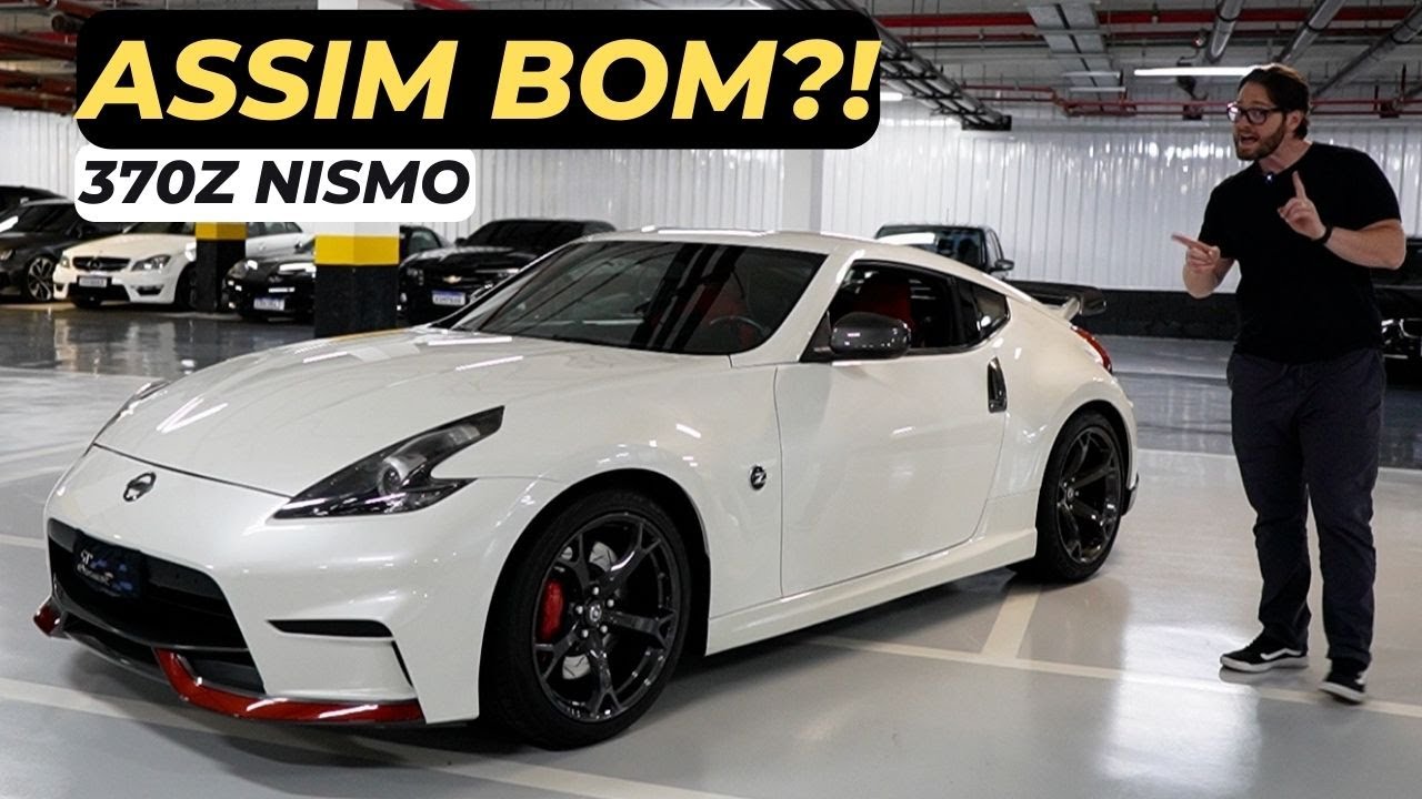O NISSAN 370Z NISMO É ASSIM BOM MESMO?!