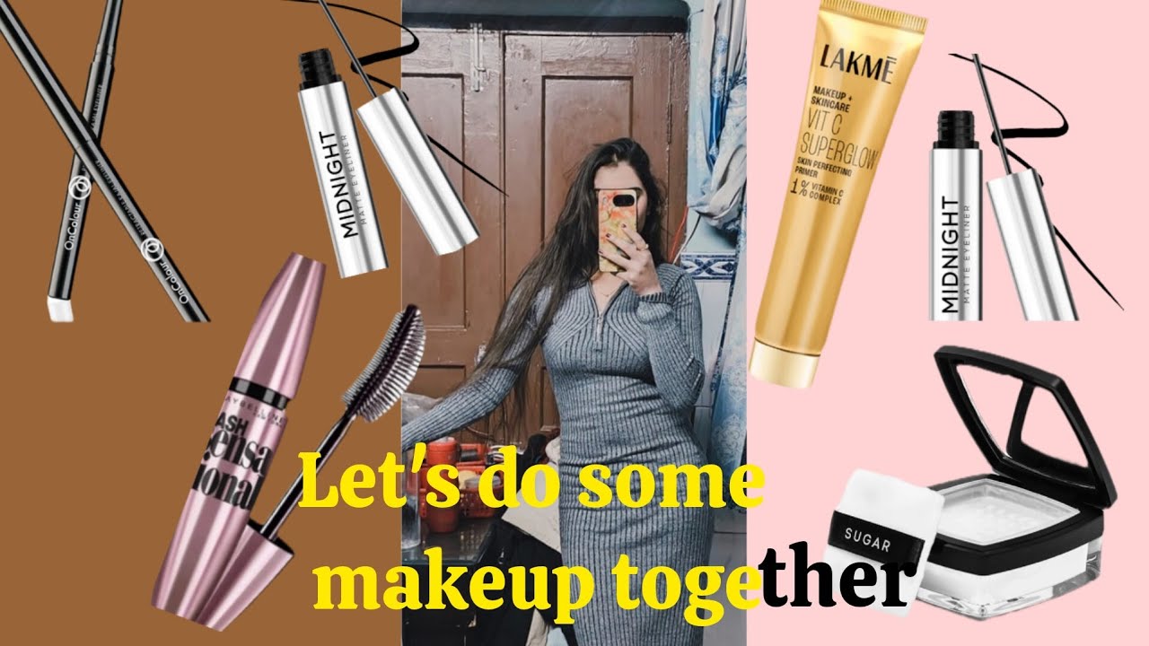 Let's do some makeup together shall we?💅🫶