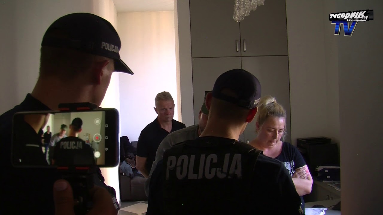 Akcja detektywa Rutkowskiego w Nowym Targu