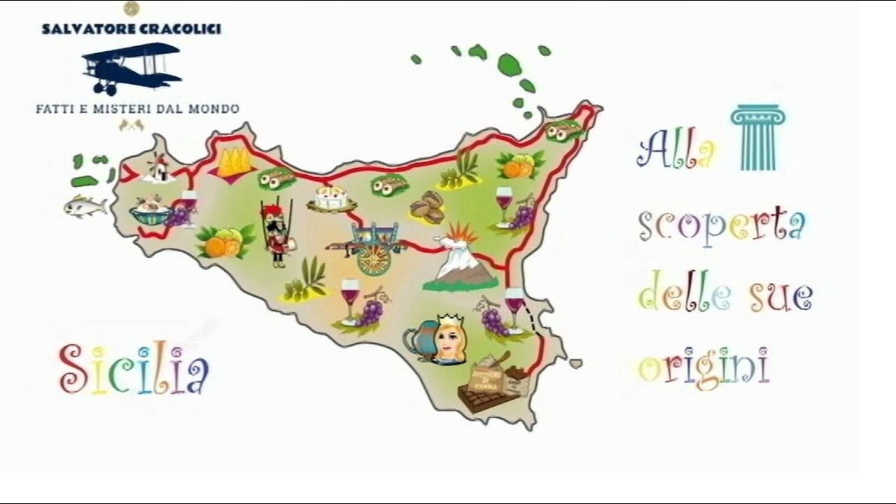Sicilia - Alla scoperta delle sue origini