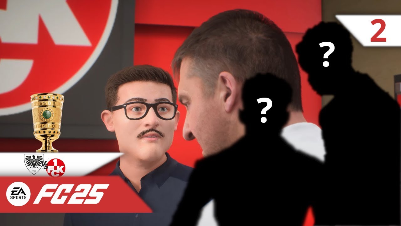 Die ersten Abgänge und Münster erwartet uns im DFB Pokal | EA FC 25 Kaiserslautern Karriere Folge 2