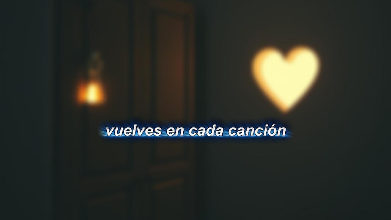 Dante de la bachata - Vuelves en cada cancion (con letra)