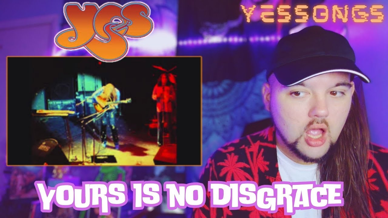Drummer reacts to "Yours Is No Disgrace" (Live Yessongs) by Yes