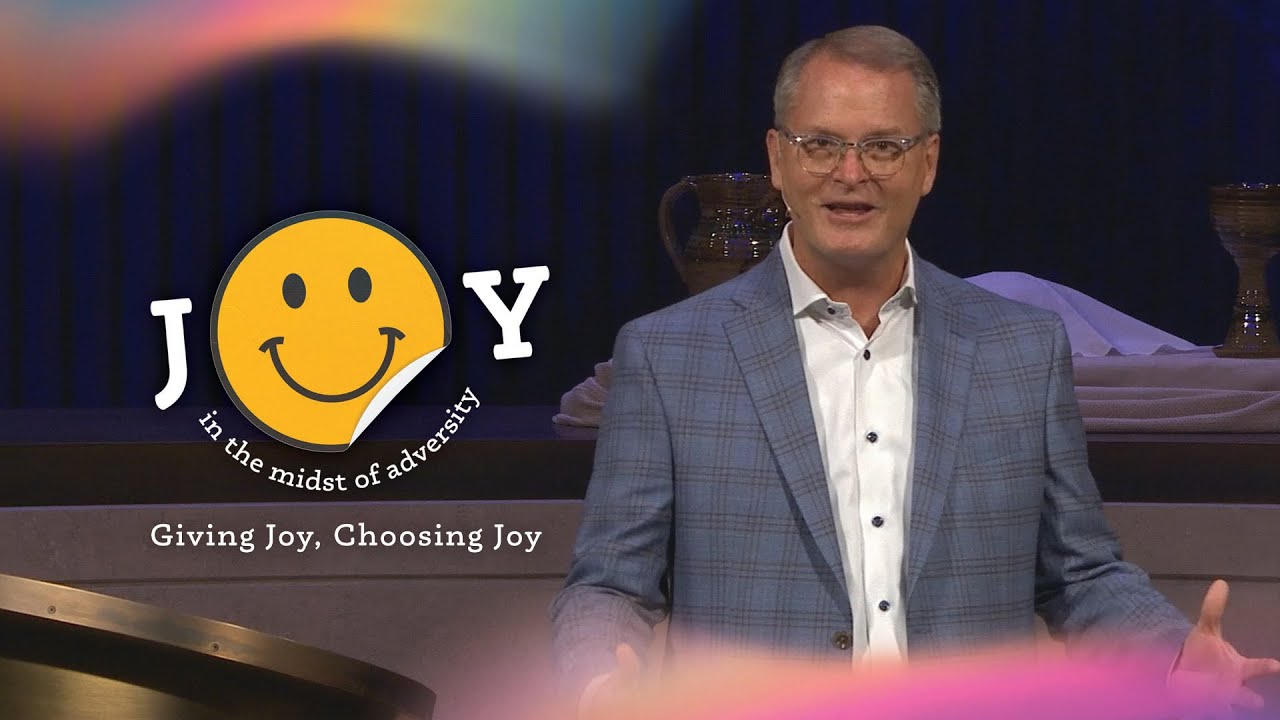 Giving Joy, Choosing Joy