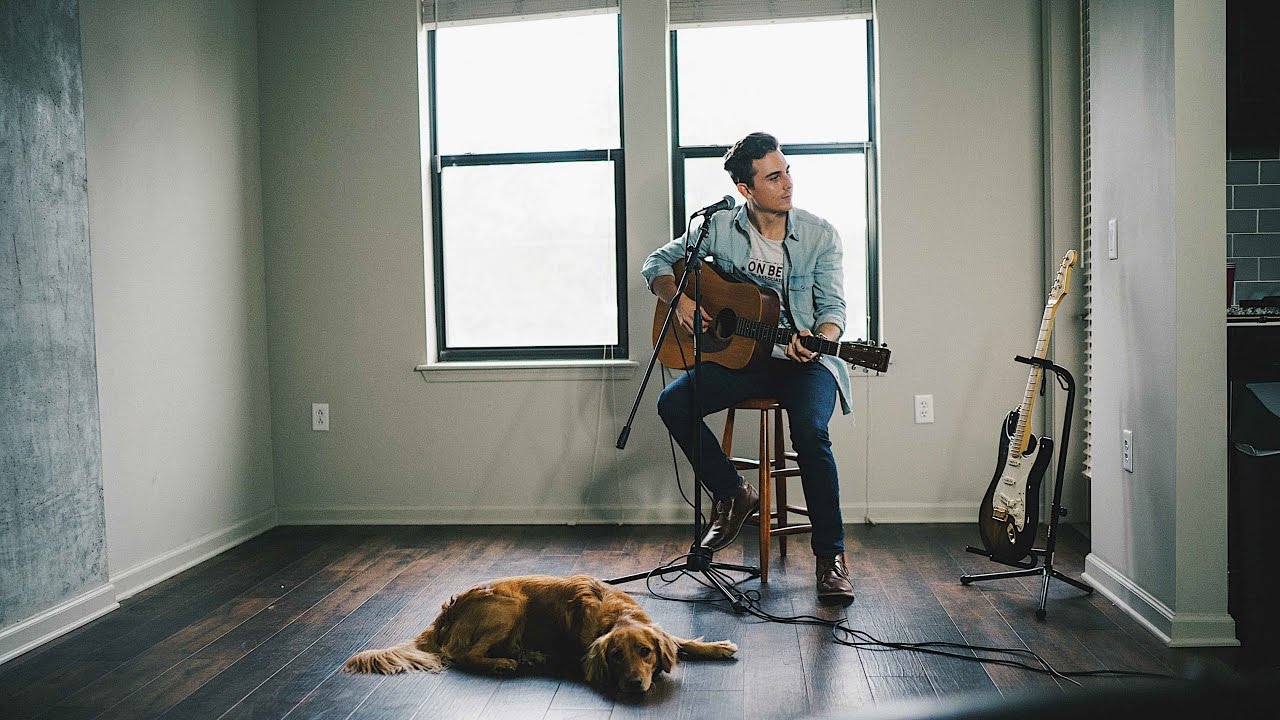 Scared To Be Lonely - Martin Garrix & Dua Lipa (Acoustic Cover) - Landon Austin