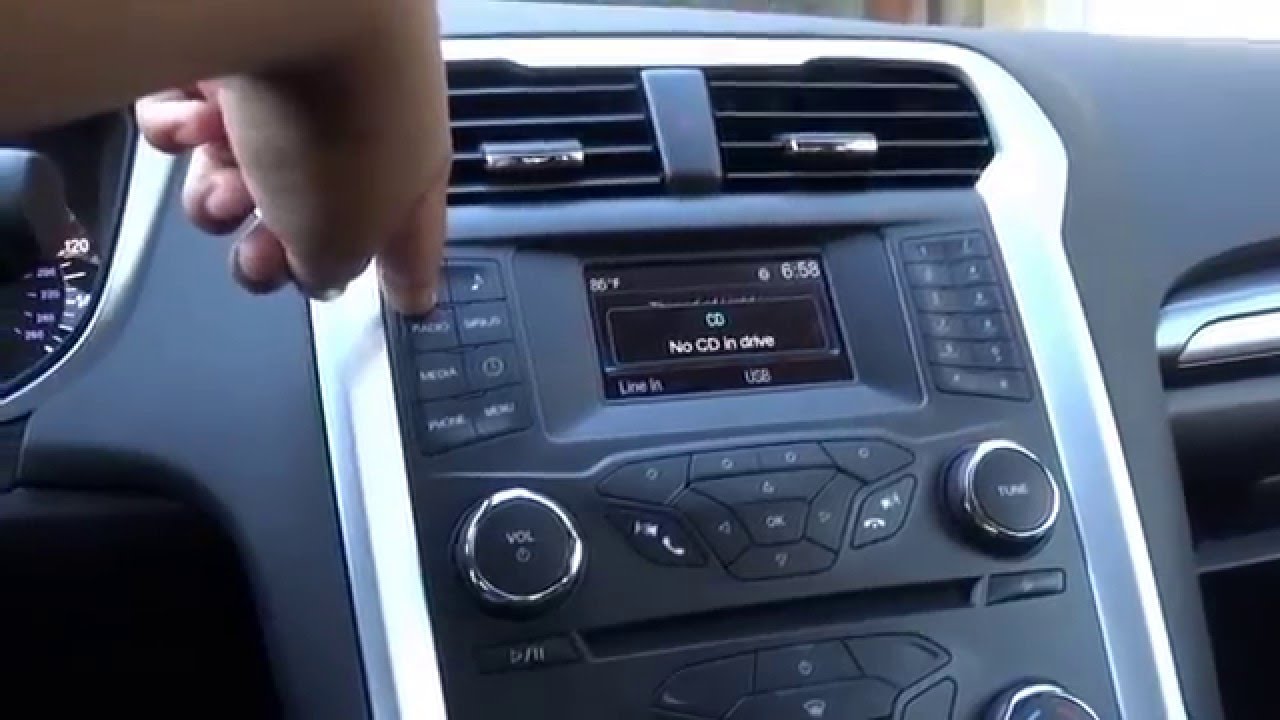 2016 Ford Fusion SE - In Depth Review