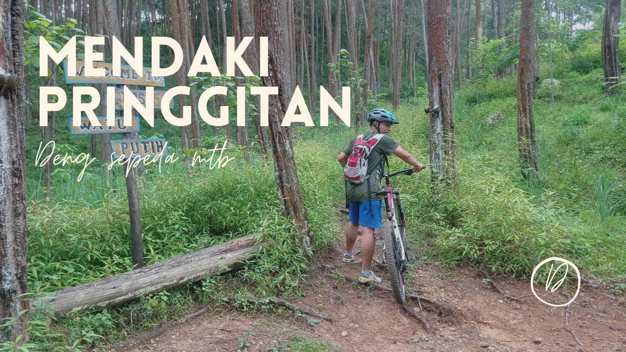 Sepeda MTB | Review jalur pendakian gunung pringgitan dengan sepeda MTB