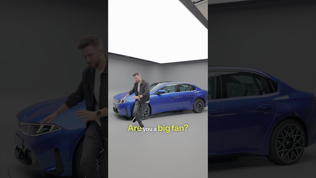BMW i3 &ndash; tego NIE WIDZISZ!