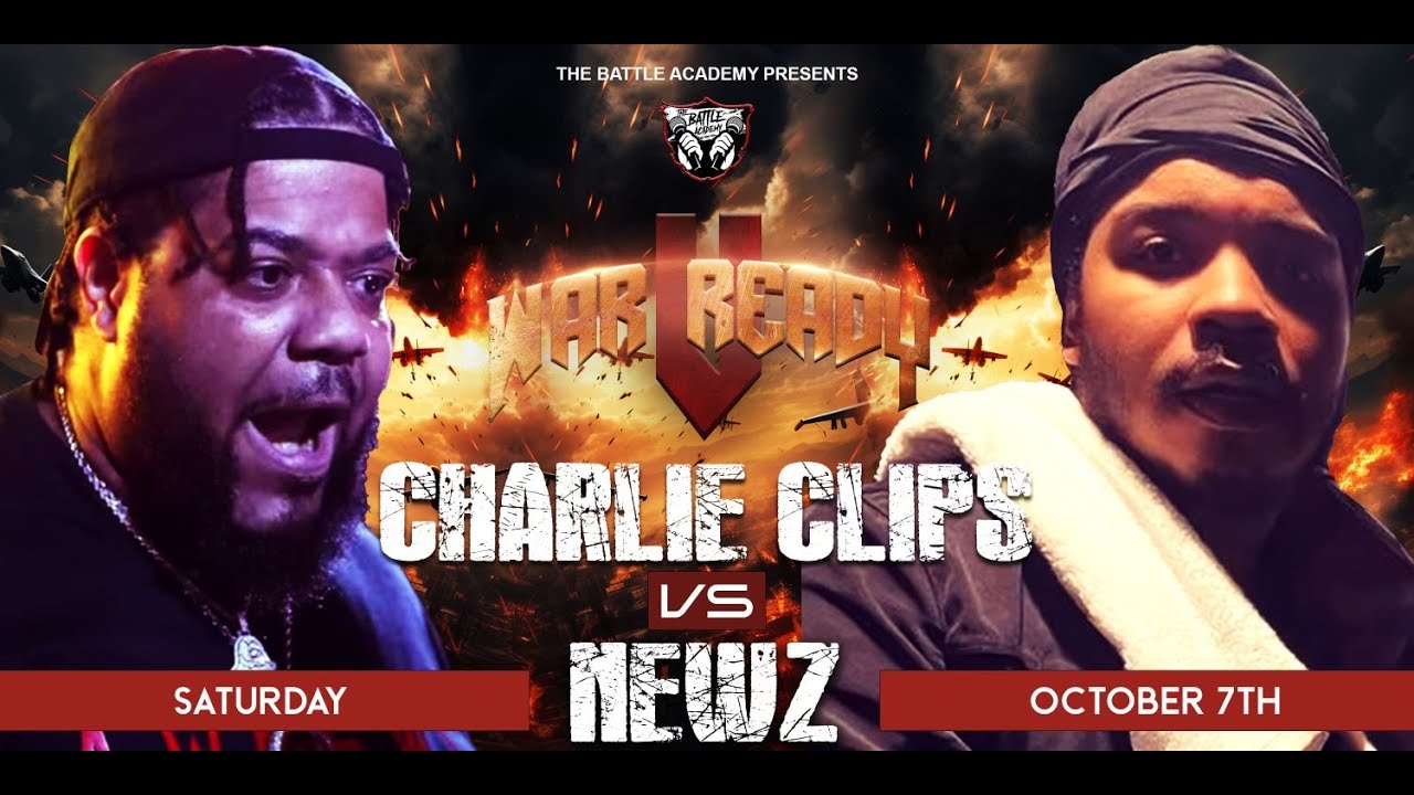 CHARLIE CLIPS VS NEWZ (FULL BATTLE) 