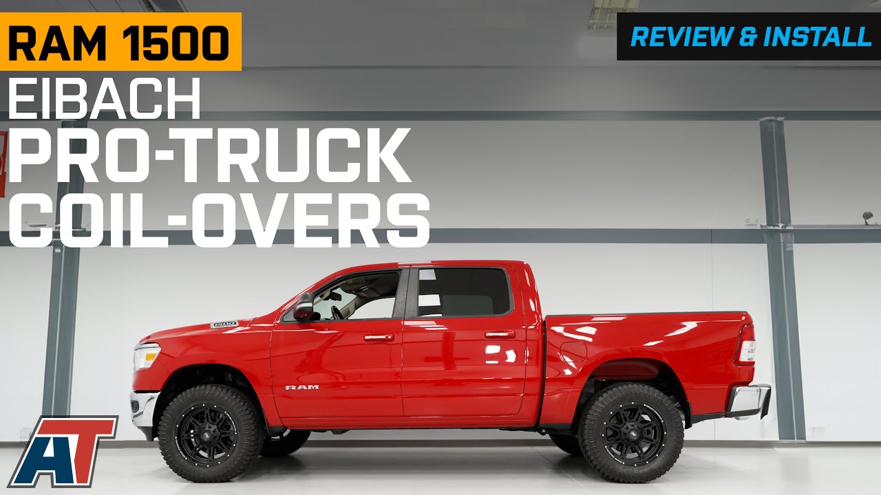 2019-2024 4WD 5.7L RAM 1500 Eibach Pro-Truck Coil-Over Kit Review & Install