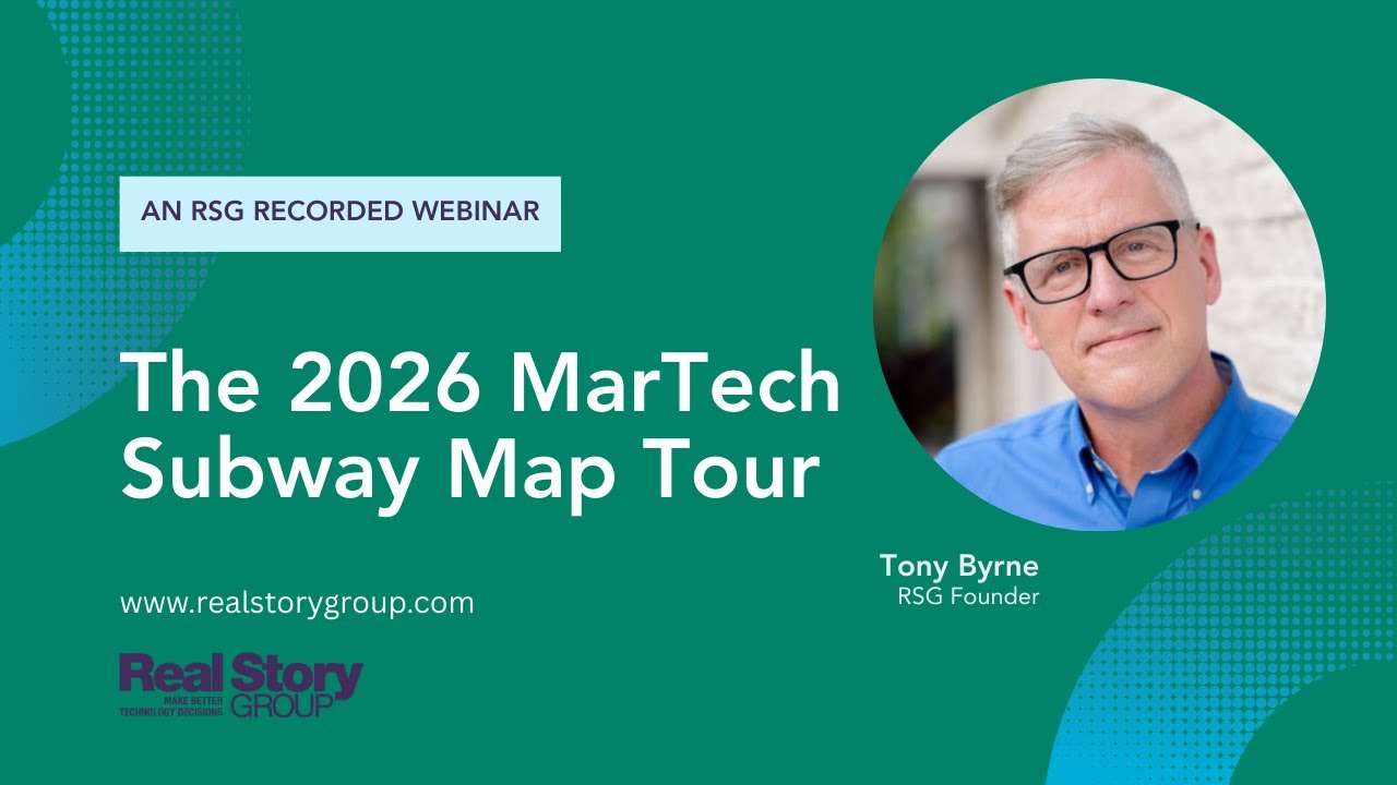 Webinar: The 2026 MarTech Subway Map Tour