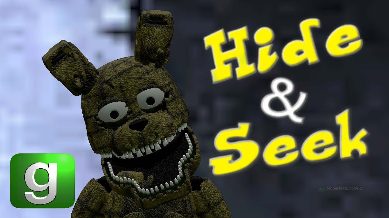 Fun In Gmod / Hide and Seek / New Plushtrap Pill / 1v1 With Rumble