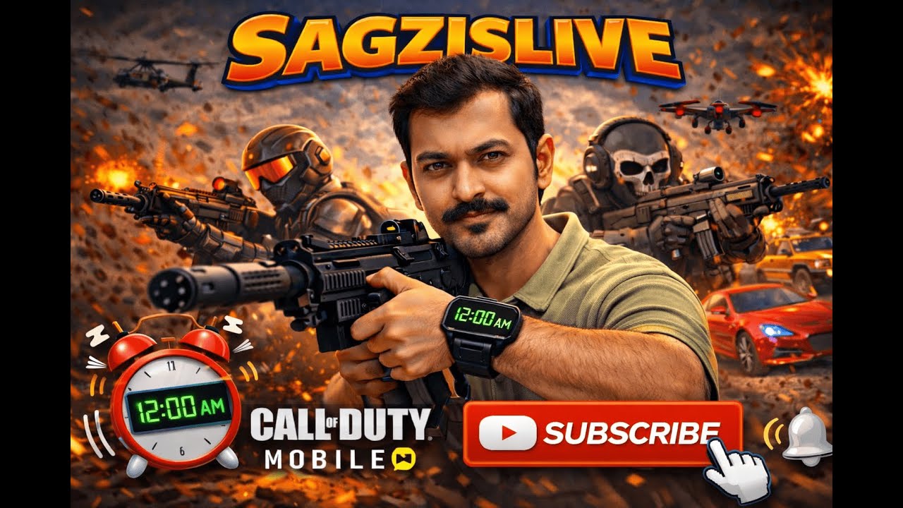 🔥 Live CODM Mayhem | Vertical Stream #codm #codmobile #rankpush #gaminglive