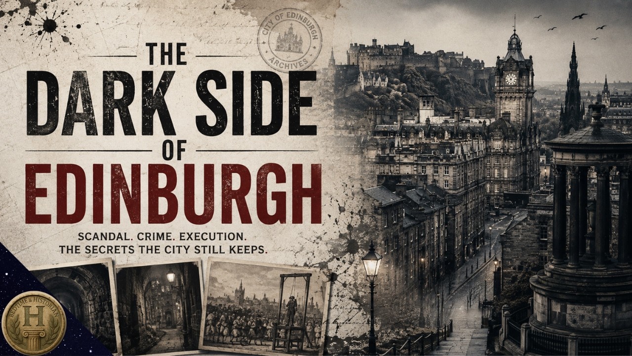 The Dark History of Edinburgh | Witches, Grave Robbers & Underground Streets | Scottish History
