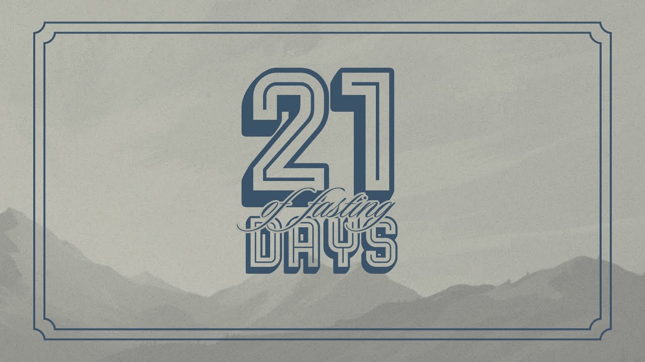 // PR. XAVIER JAMES // 21 DAYS OF FASTING 2026 // JANUARY 24TH // METRO CHURCH