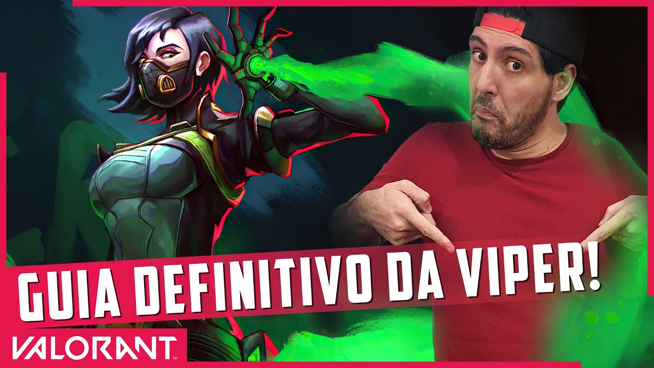 COMO JOGAR DE VIPER!? Dicas e Truques do VIPER  | Valorant GUIA DO AGENTE