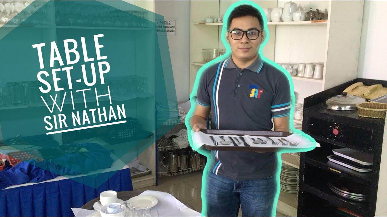 Table Set-up (Russian Full Course)