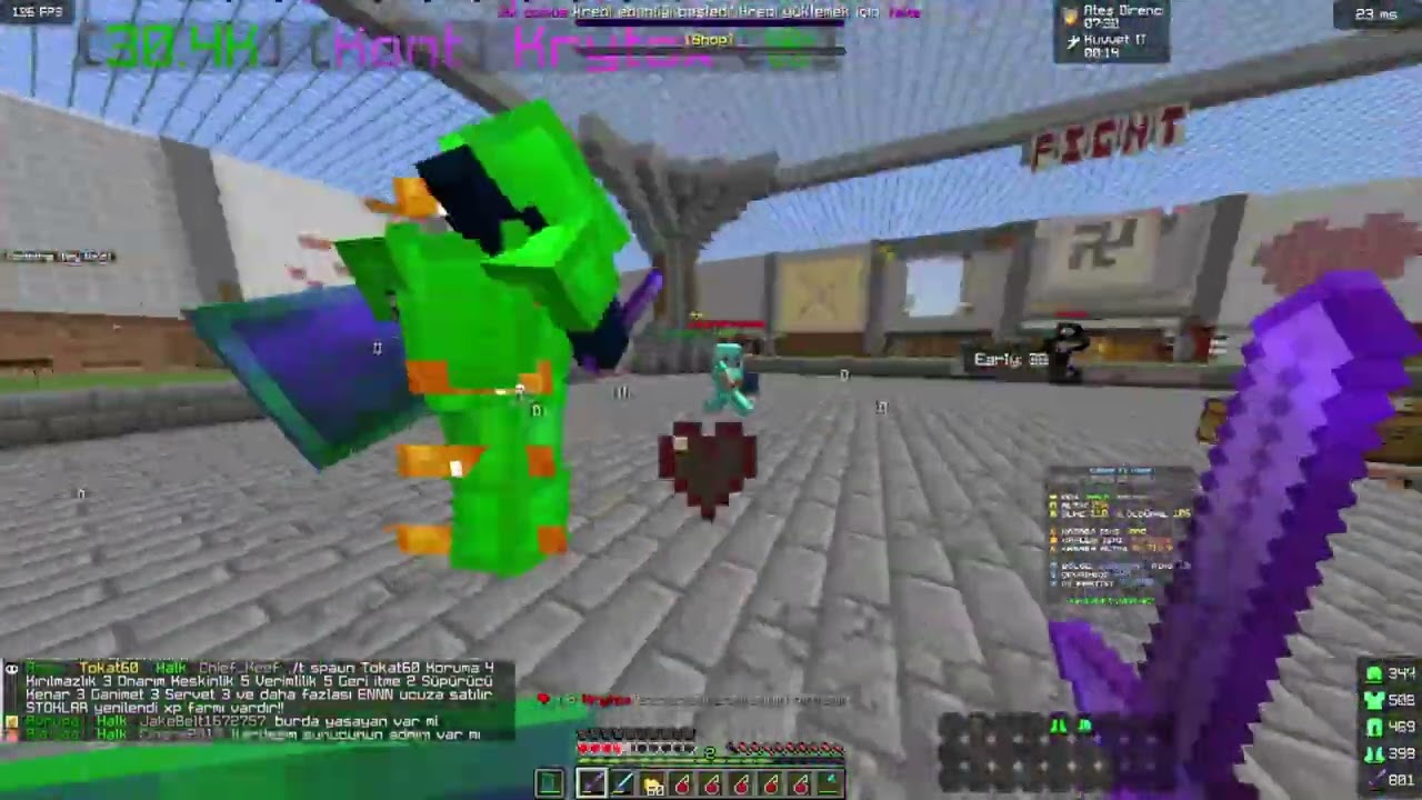Craftluna kill Montage 2(ShieldlessSloex ve Ht1OFFyaTheBonesless)için