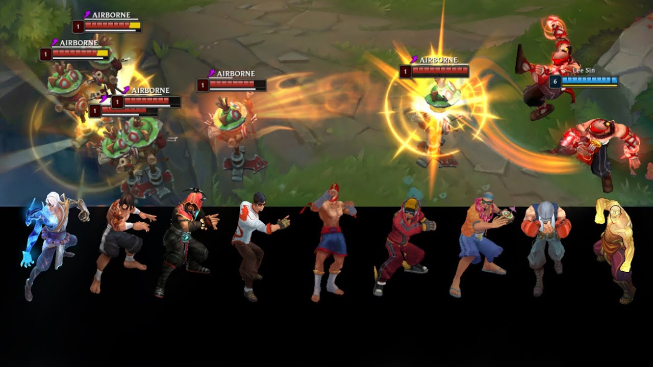 How to install Old Lee sin revert ASU (s1 to s8 and 2018 version)