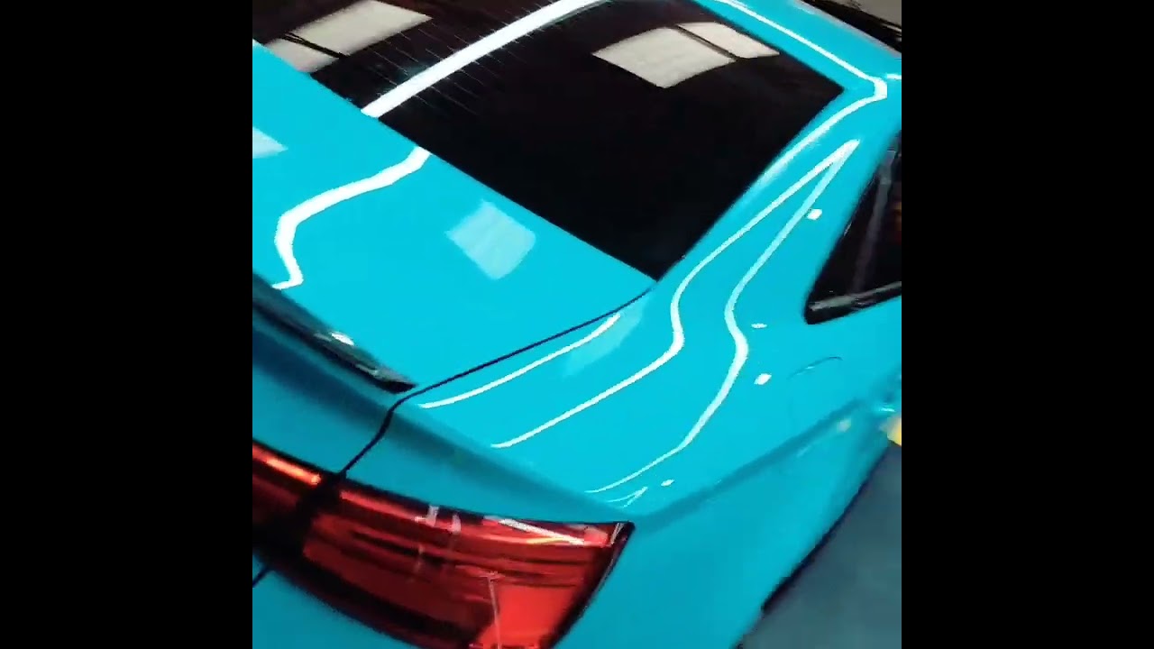 Audi rs3 full wrap