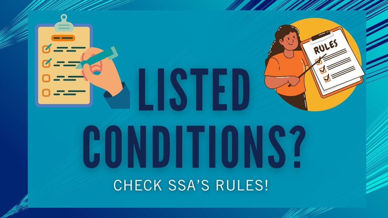 Understanding the SSA&rsquo;s Listing of Impairments for Disability