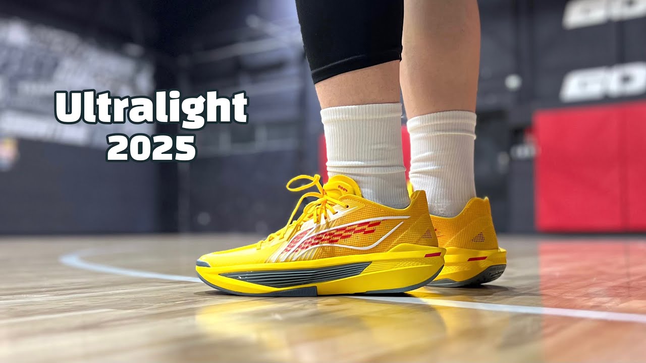 This is a GAME-CHANGER… I’ve Never Been So Impressed: Li-Ning Ultralight 2025