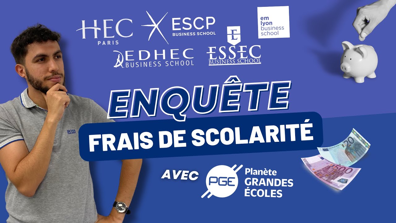 ENQUÊTE : Combien coûte une Grande École ? (HEC, ESSEC, ESCP, EMLYON, EDHEC...)