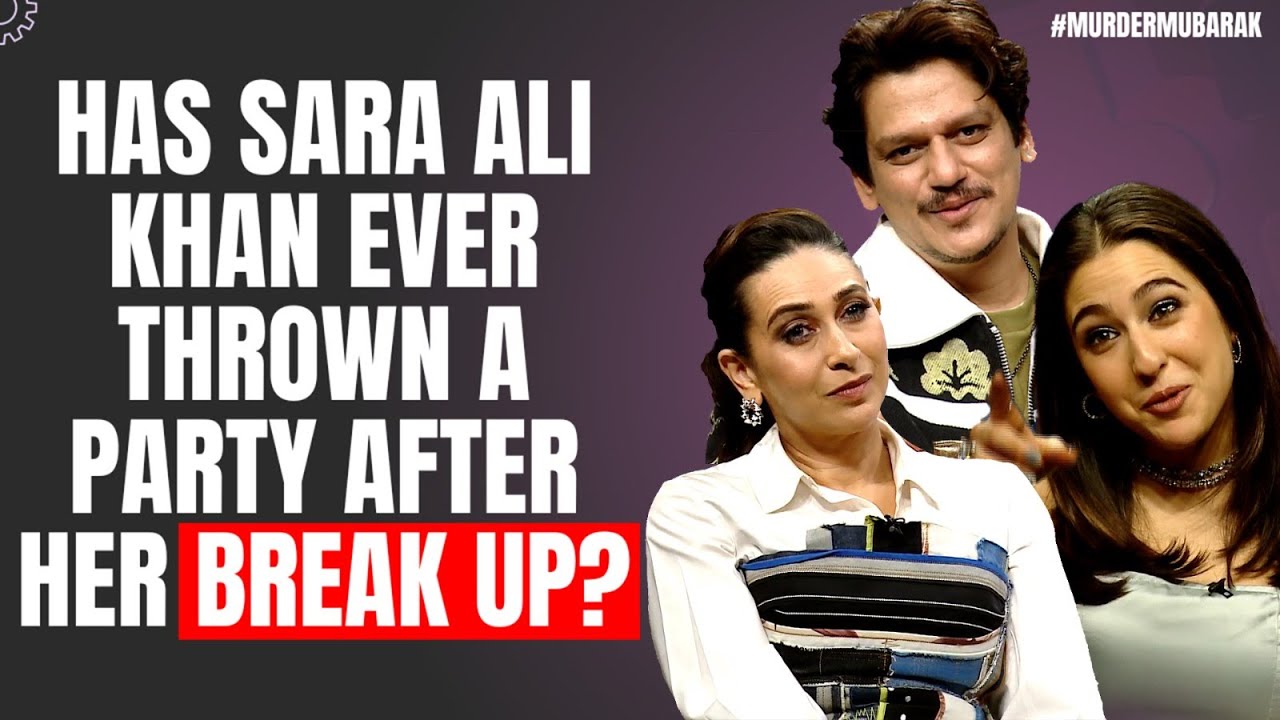 Vijay Varma: 'I have FATAL attraction for Kareena Kapoor & for Karisma Kapoor ..!’ | Murder Mubarak