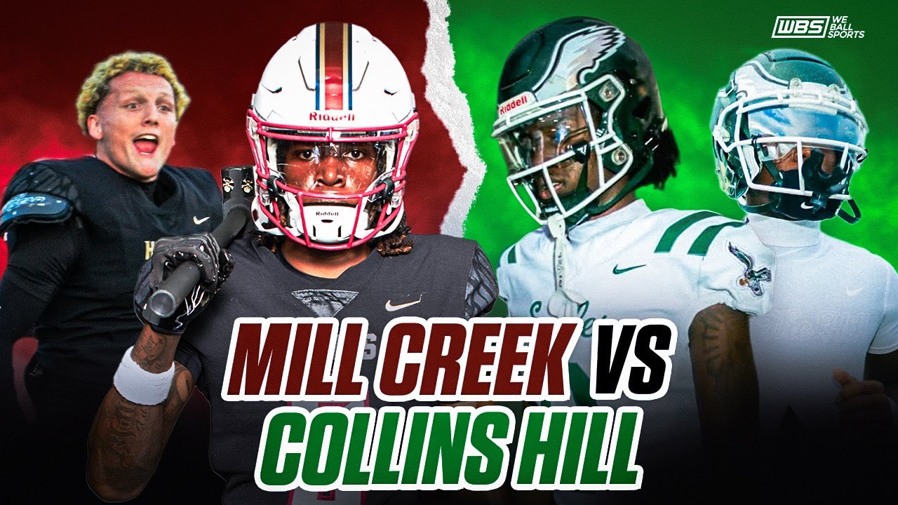 OVERTIME DRAMA🤯🚨 | Mill Creek vs Collins Hill Full Game Highlights (10/10/25)