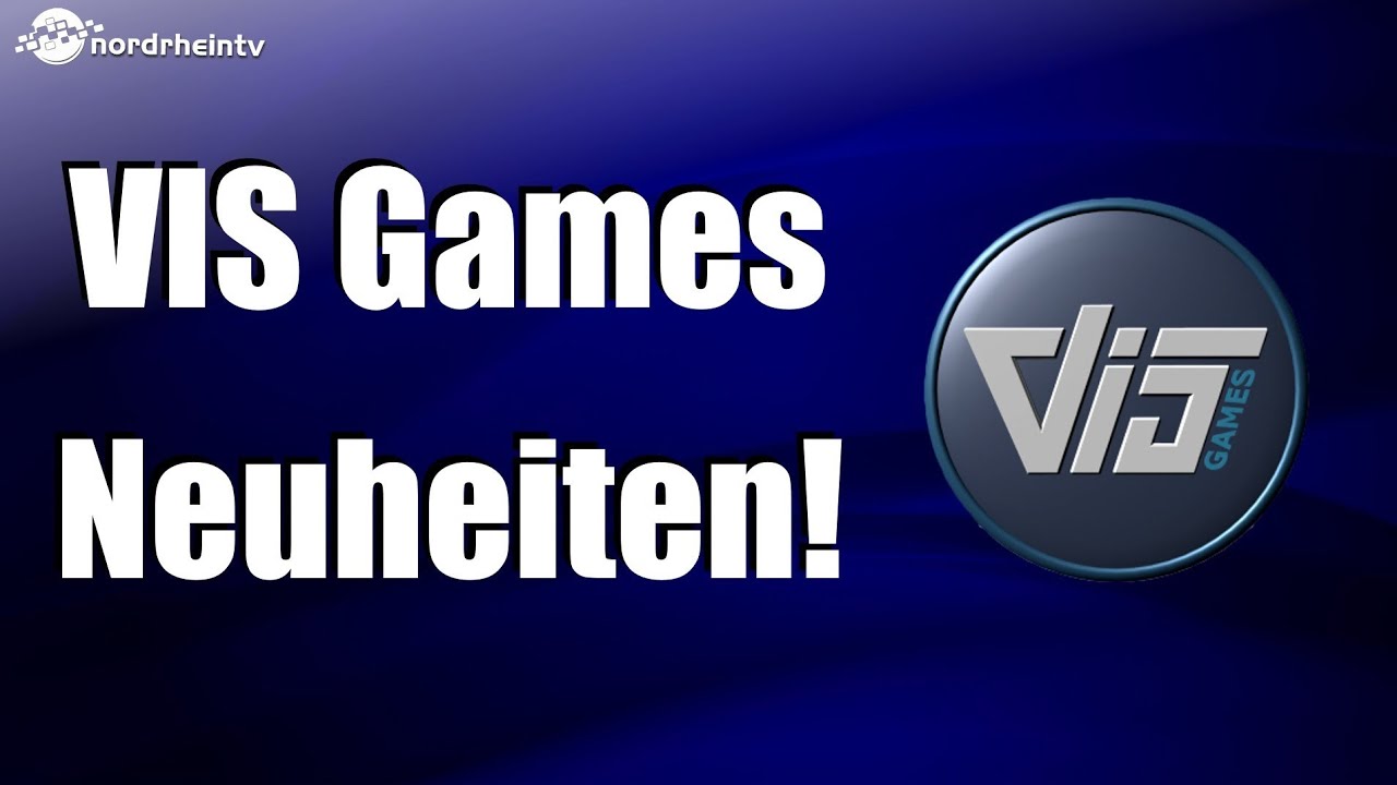 VIS Games: Neuheiten!