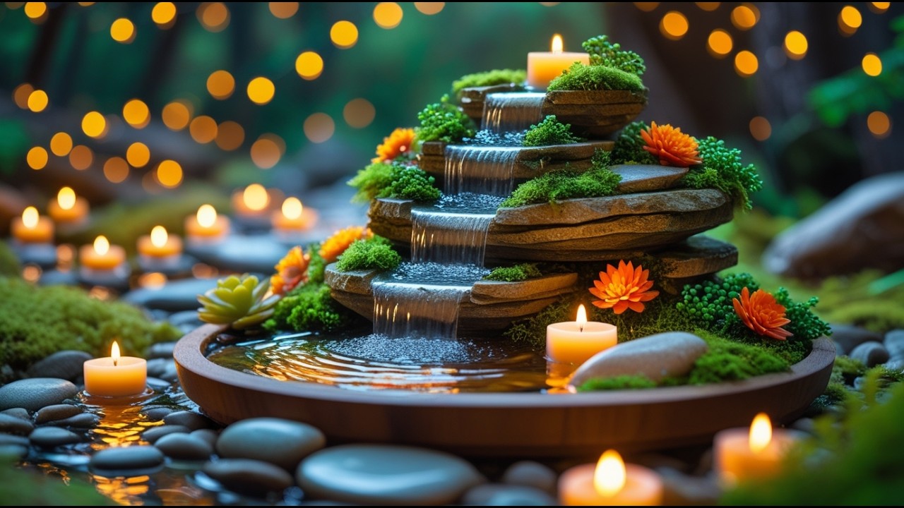 Sleep Music to Relax Your Mind  Water Sound • Healing Of Stress, Anxiety And Depressive States.