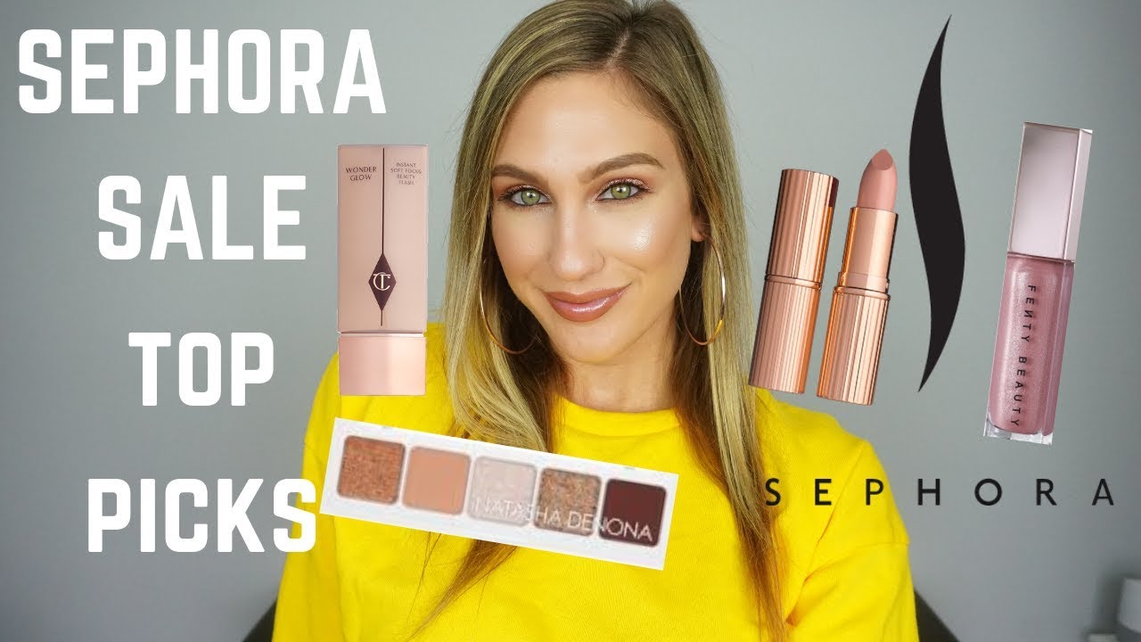 SEPHORA VIB SPRING SALE RECOMMENDATIONS + COLLAB
