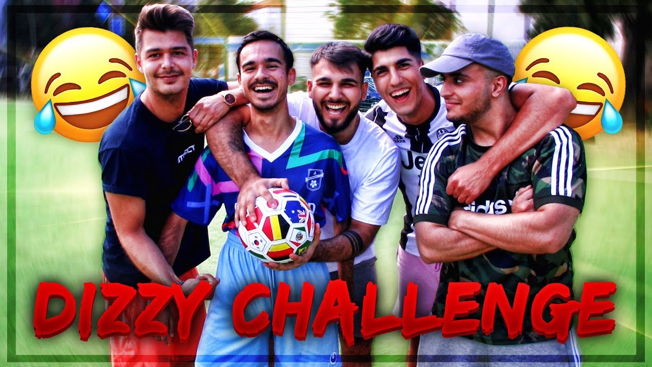 DIE LUSTIGSTE FUSSBALL CHALLENGE MIT TEAM IMPACT !! 😂🔥