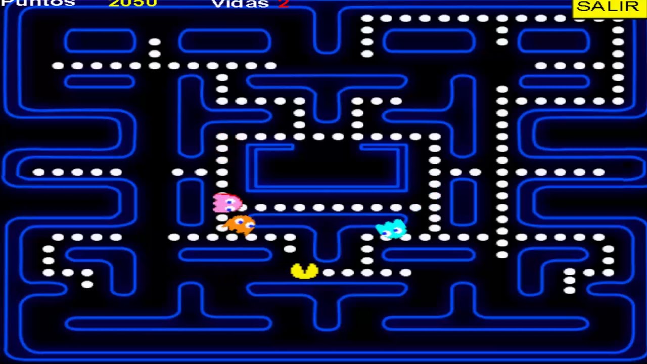 Pac Man Construct 2 by Urikun BROWSER ONLINE PACMAN CLONE MICROSOFT WINDOWS PC COMPATIBLE