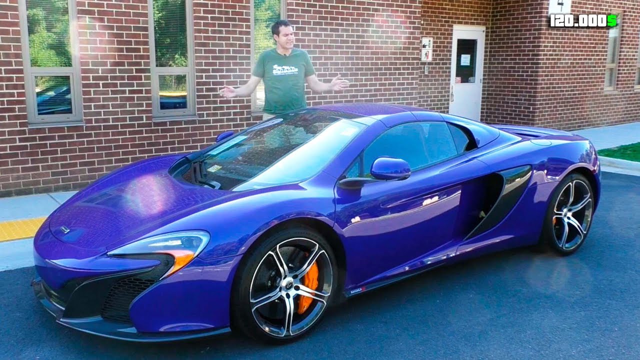 ¿Por qué el McLaren 650s es una GANGA para ser un Super deportivo?