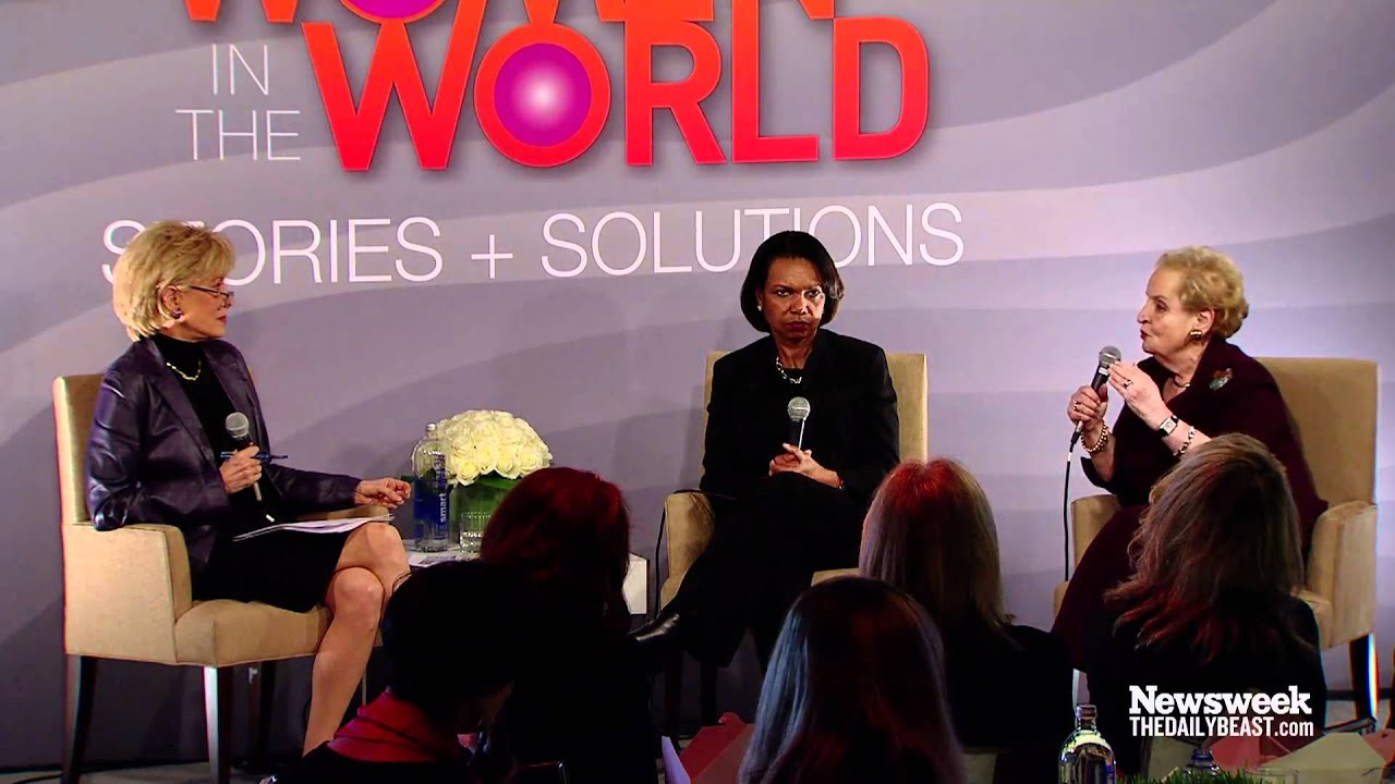 Condoleeza Rice and Madeleine Albright: What Women's Issues Are Worth Fighting For?