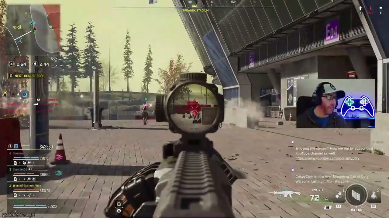 Full Warzone Match No Edits - Verdansk Battle Royale Casual
