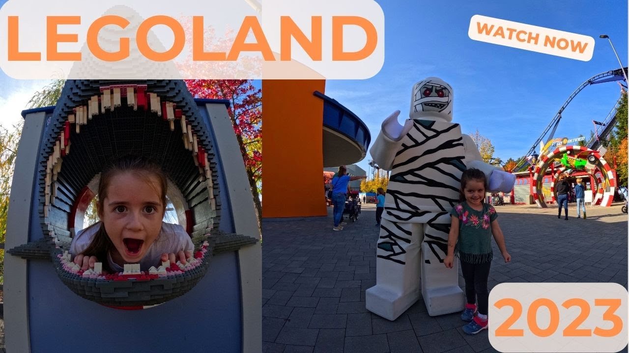 Built for Fun 🧱🎢 | A Family Adventure at LEGOLAND Germany